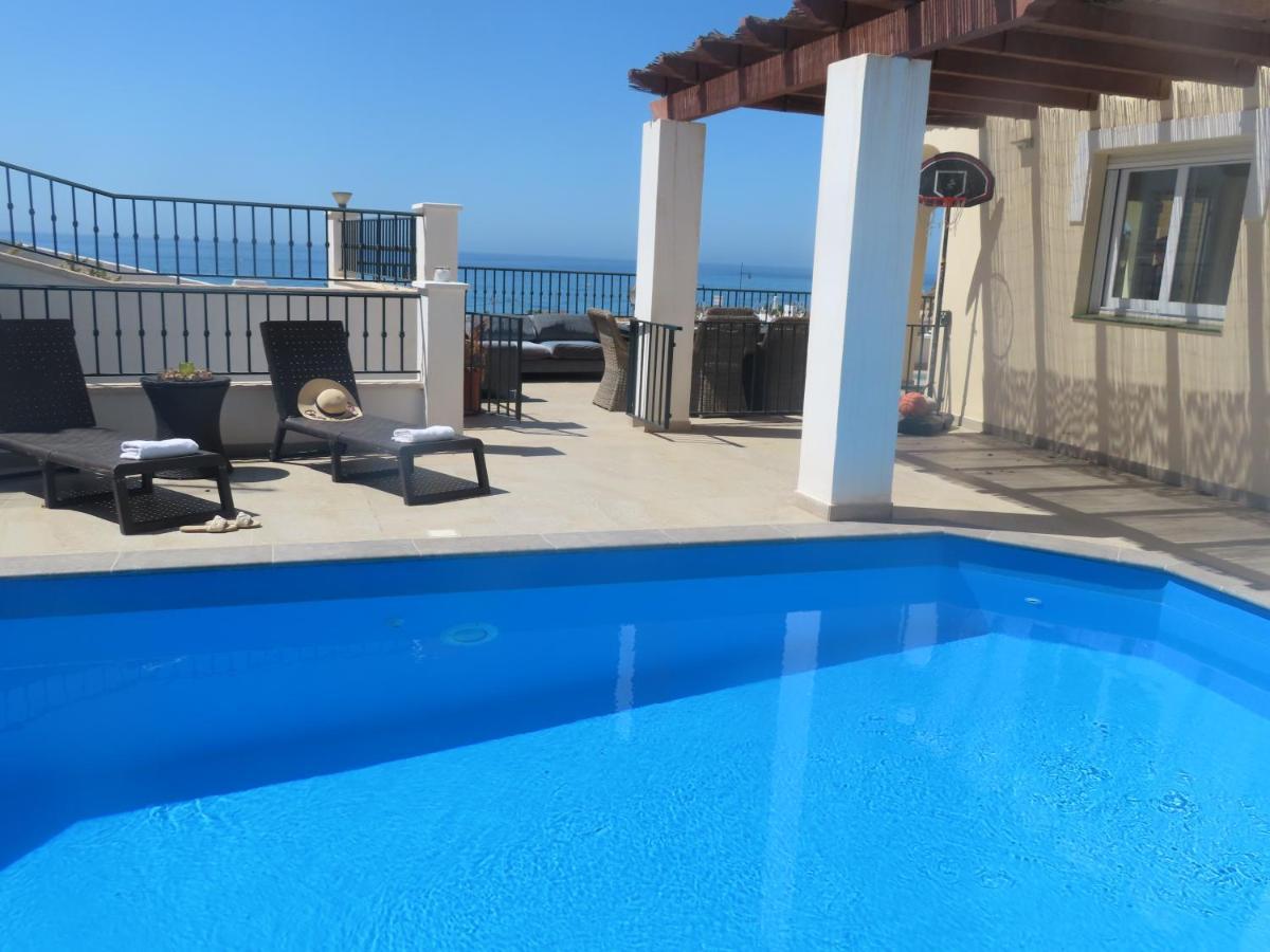 Frente Al Mar Nerja 5min Willa
